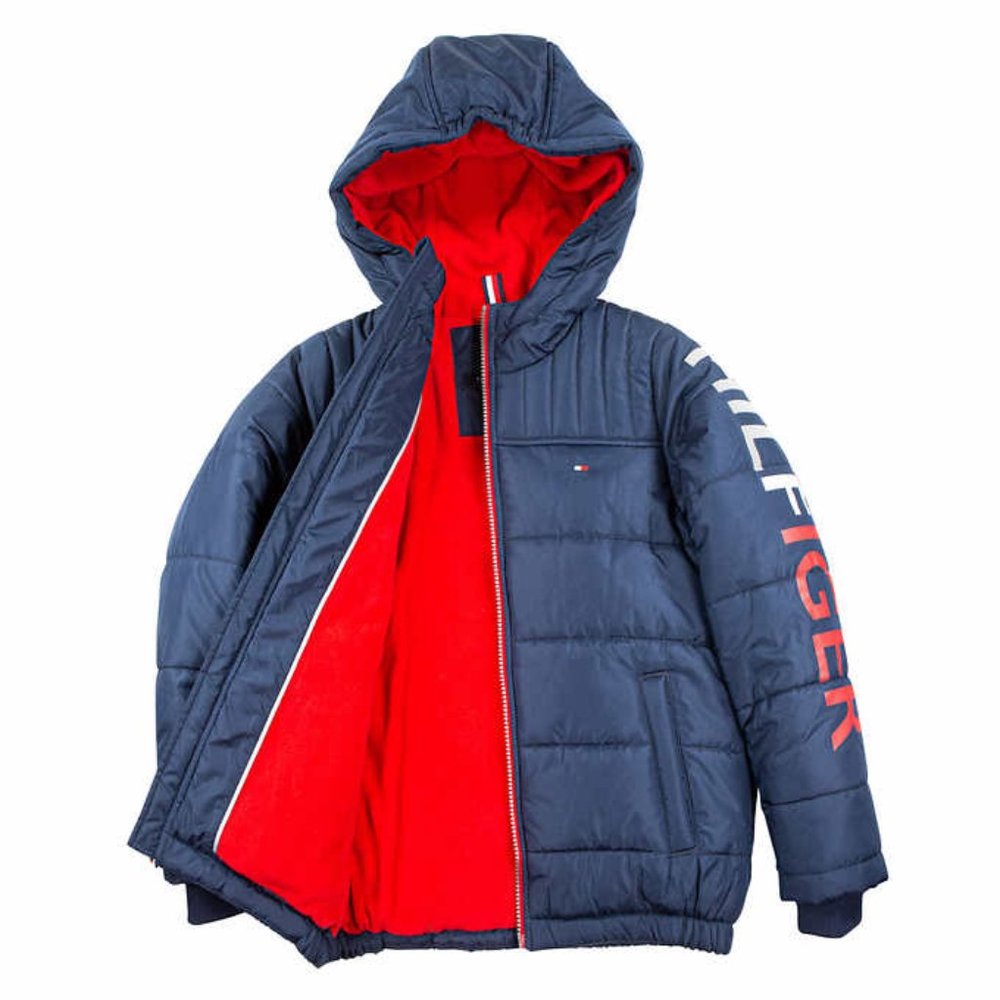 Tommy Hilfiger Jacket Youth Girl Fleece Lining